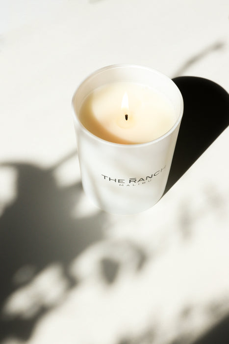 The Ranch Malibu Candle