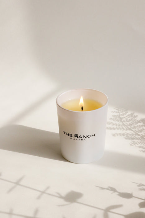 The Ranch Malibu Candle