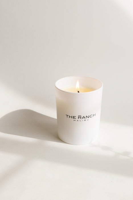 The Ranch Malibu Candle