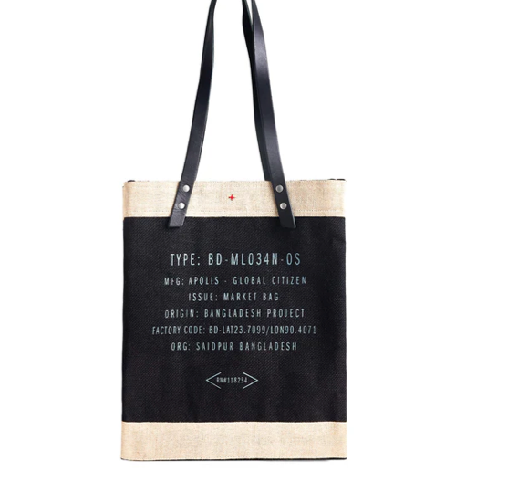 Apolis Market Bag