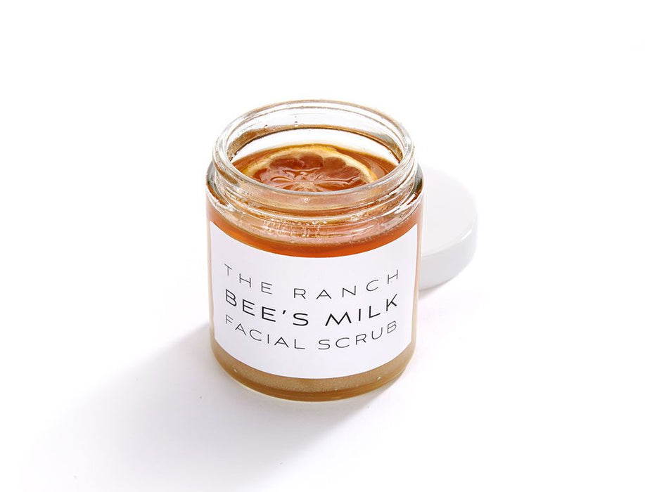 Bee's Milk Facial Scrub