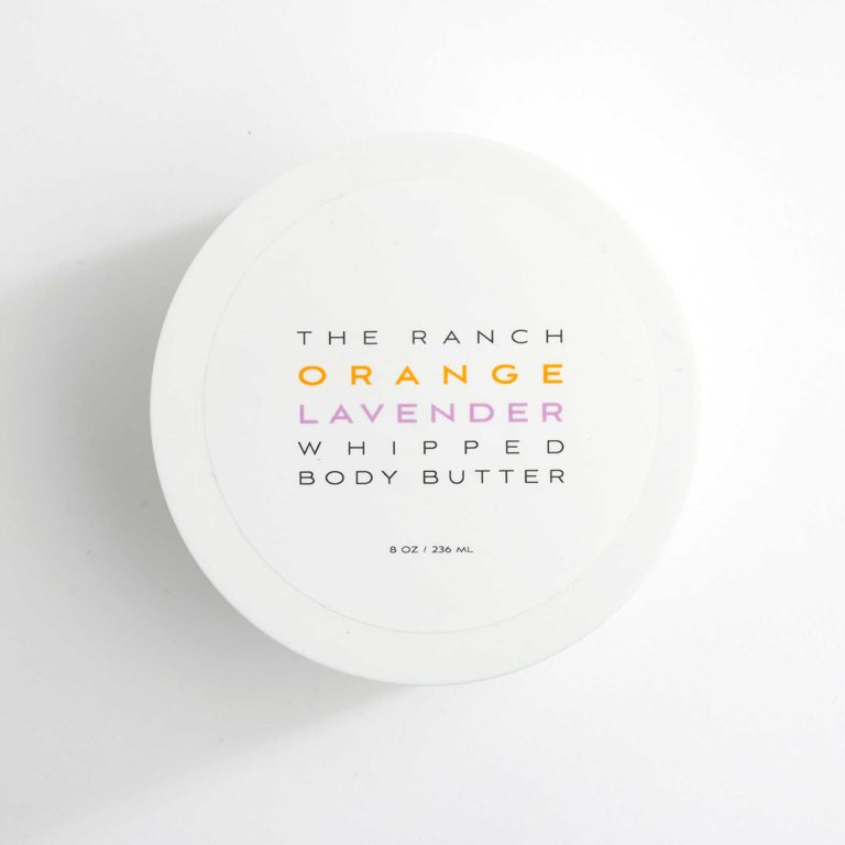 Orange Lavender Whipped Body Butter– The Ranch Store