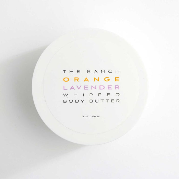 Orange Lavender Whipped Body Butter