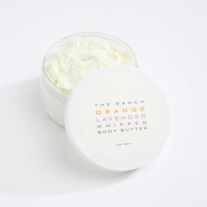 Orange Lavender Whipped Body Butter