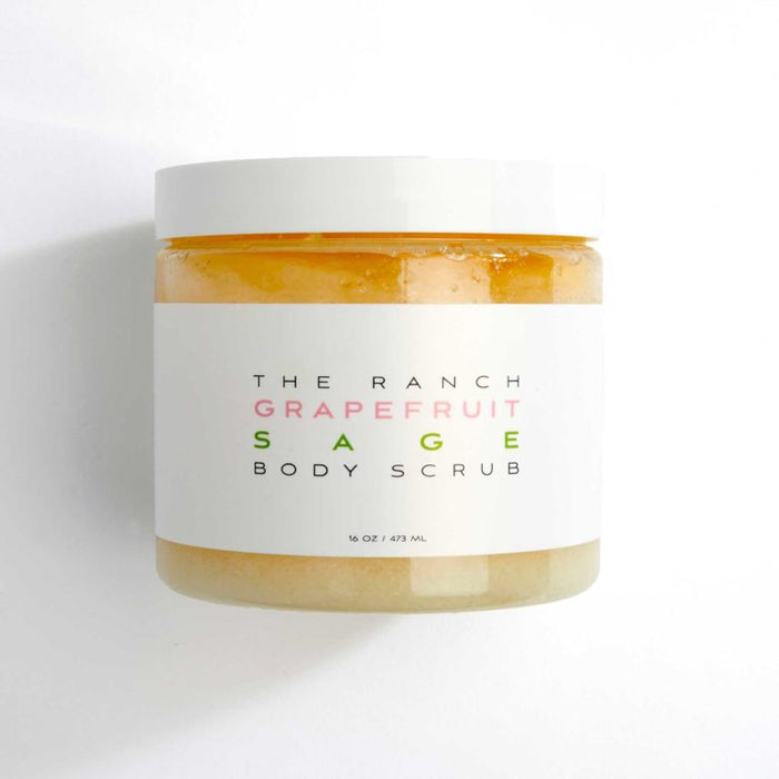 Grapefruit Sage Body Scrub