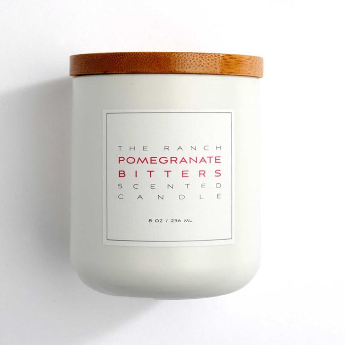 Pomegranate Bitters Scented Candle