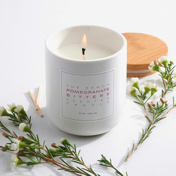 Pomegranate Bitters Scented Candle