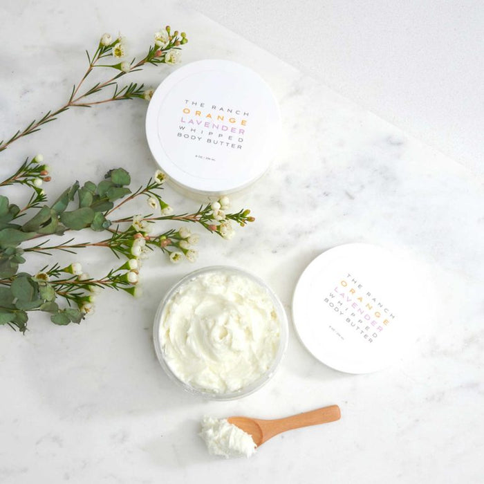 Orange Lavender Whipped Body Butter